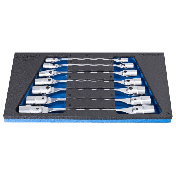 CEVNI KLJUČ UNIOR 8-22 MM 6 DELNA V SOS ART. 964/17SOS