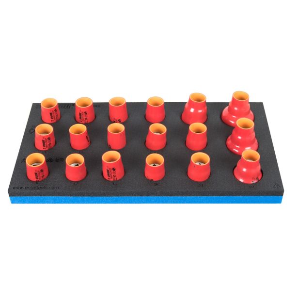 NASADNI KLJUČI 12,7MM 1/2 UNIOR 8-32 MM VDE V SOS ART. 964VDE5