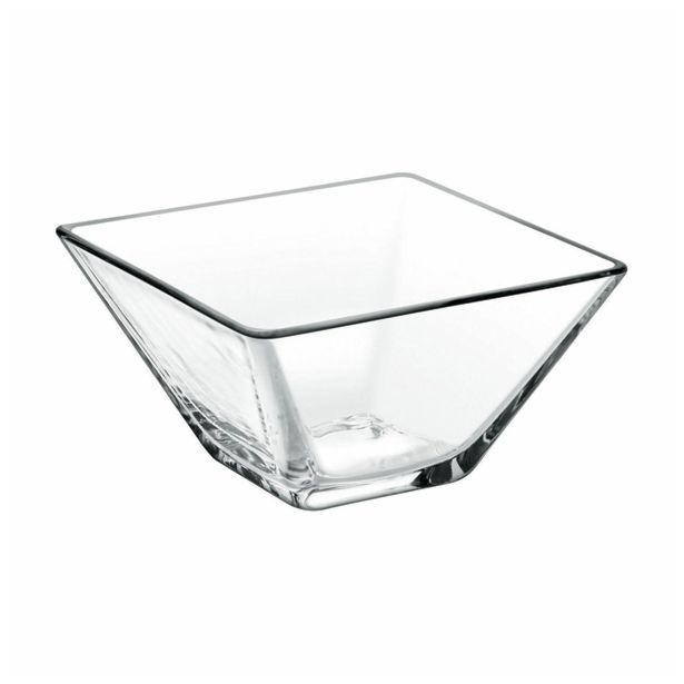 SERVIRNA SKLEDA DOMESTIC 8 CM MODI STEKLENA