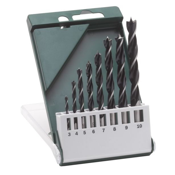 GRT. SVEDROV ZA LES BOSCH 8-DELNI KOMPLET SVEDROV 3-10 MM