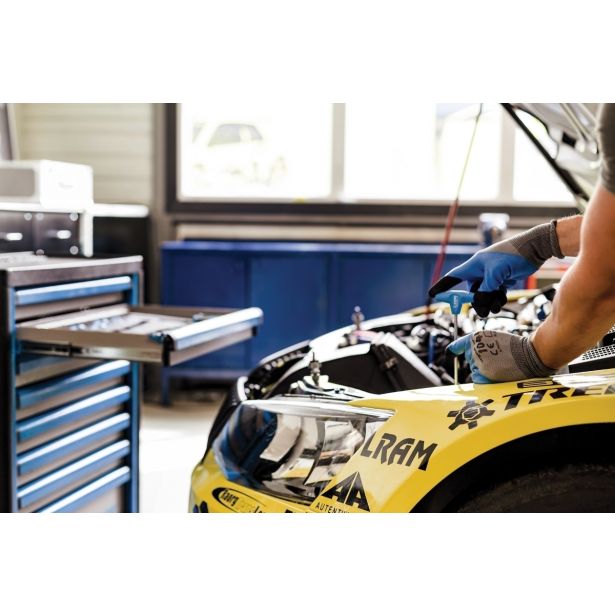 IZVIJAČ IMBUS UNIOR 8 MM KROM + POLIPROPILEN ART. 193HX