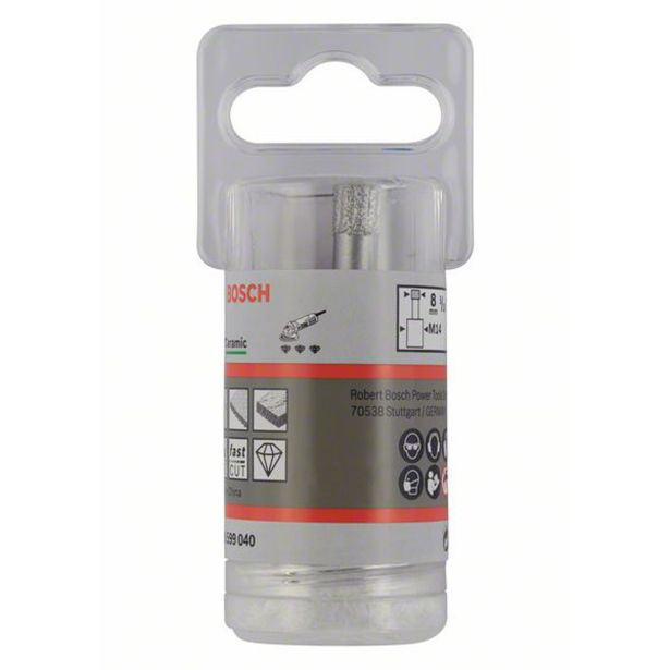 DIAMANTNI SVEDER IN KRONA BOSCH 8 MM SVEDER SUHO VRTANJE DRY SPEED