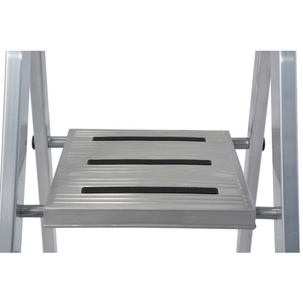 PROSTOSTOJEČA LESTEV KRAUSE MONTO SEPURO 1X8 STOPNIC 2.3M DELOVNA VIŠINA 3.7M