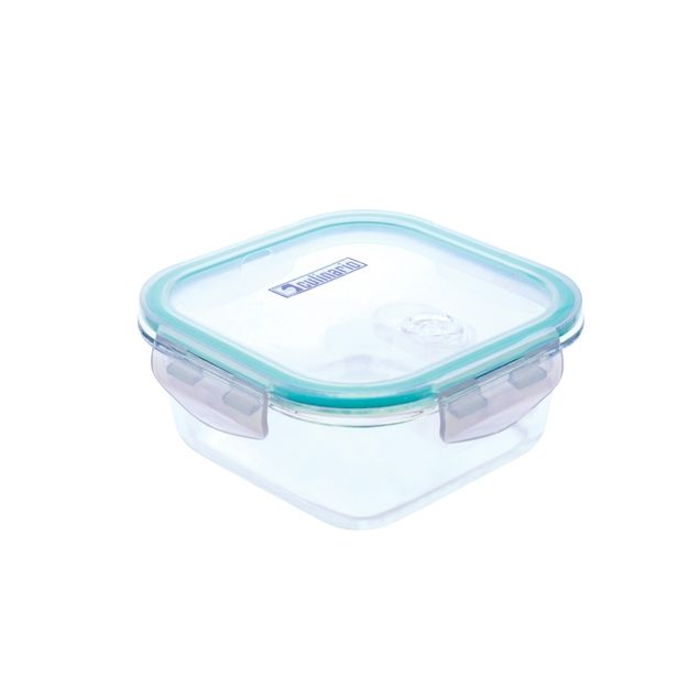 VEČNAMENSKA DOZA STEUBER 800 ML CLOC STEKLENA S PLASTIČNIM POKROVOM