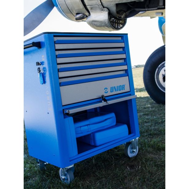 VOZIČEK ZA ORODJE UNIOR 800X440X923 MM 5 PREDALOV ART. 940EV1