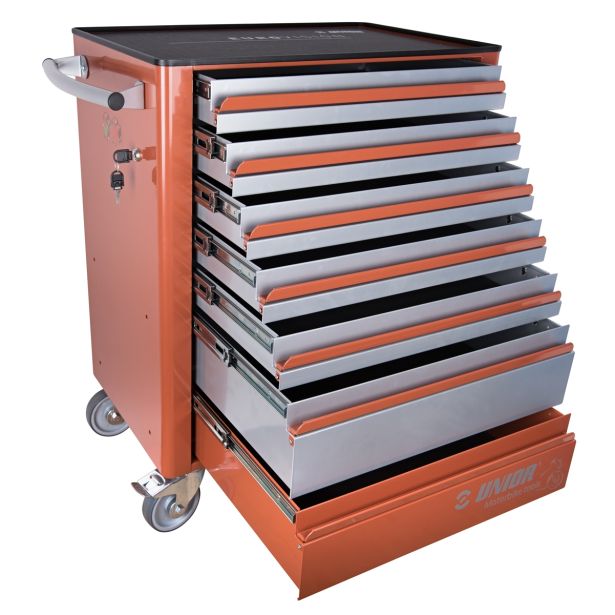 VOZIČEK ZA ORODJE UNIOR 800X440X923 MM 7 PREDALOV ART. 940EV4-MOTO