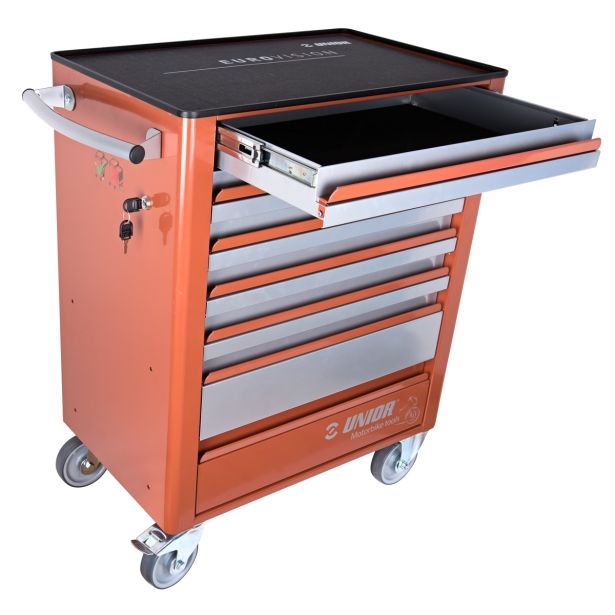VOZIČEK ZA ORODJE UNIOR 800X440X923 MM 7 PREDALOV ART. 940EV4-MOTO
