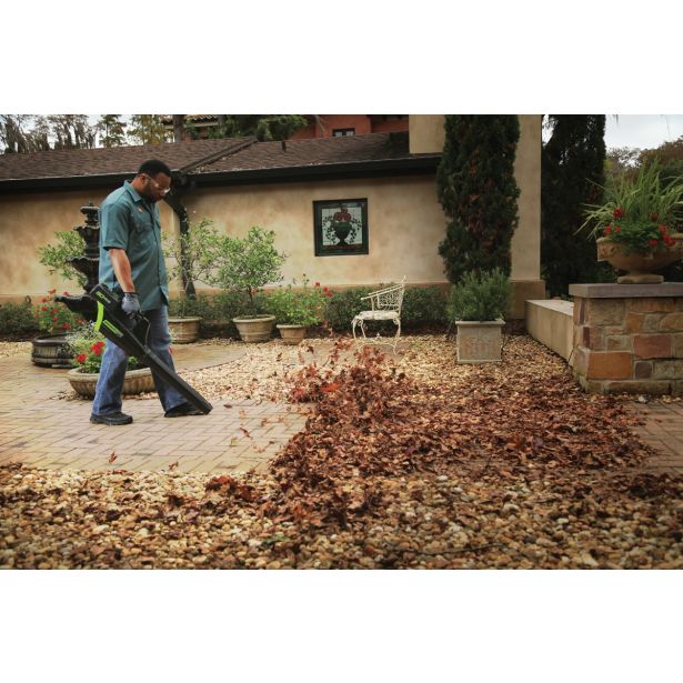 AKUMULATORSKI PUHALNIK GREENWORKS 80V BREZ BATERIJE IN POLNILNI