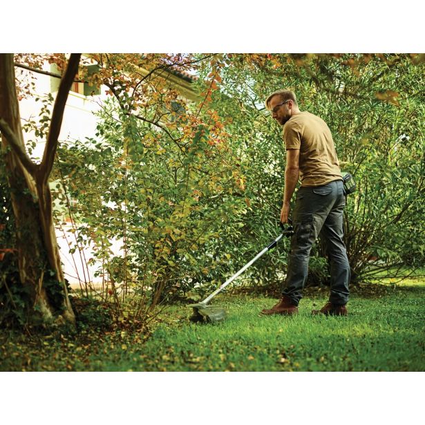 AKUML. KOSILNICA Z NITKO GREENWORKS 80V KROŽNI ROČAJ BREZ BATERIJE IN POLNILNIKA