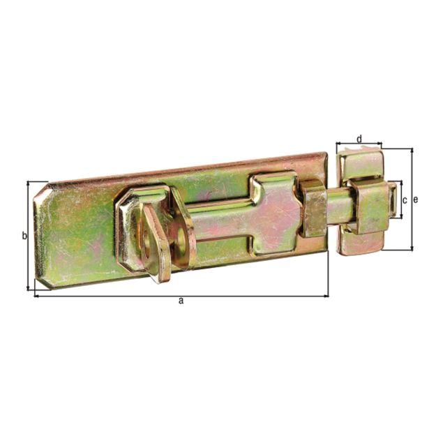 PREČNI ZAPAH ALBERTS 80X35 MM