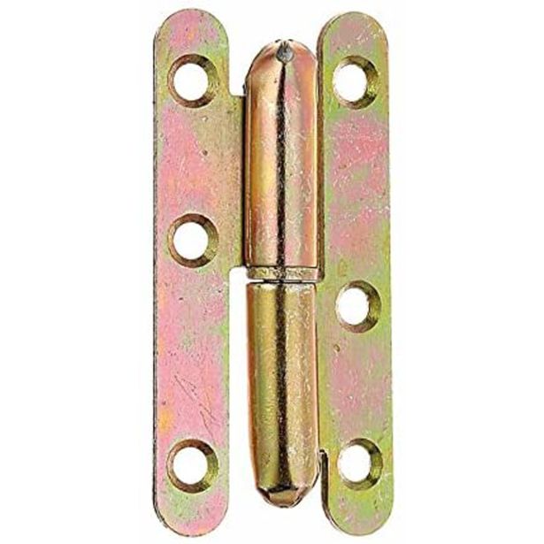 SNEMALNA SPONA ALBERTS 80X40 MM DESNA