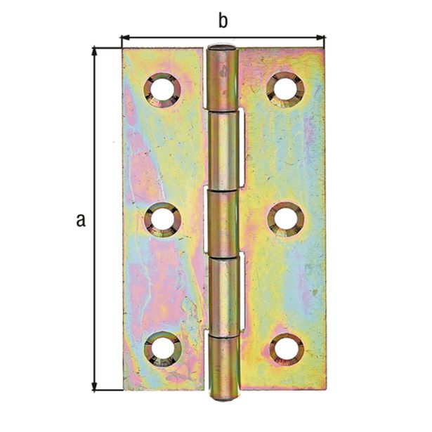 SPONA ZA POHIŠTVO ALBERTS 82X45X1.25 MM