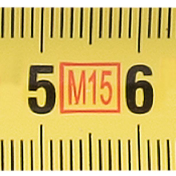 TRAČNI METER NA VZMET UNIOR 8M/6FT ART. 710R