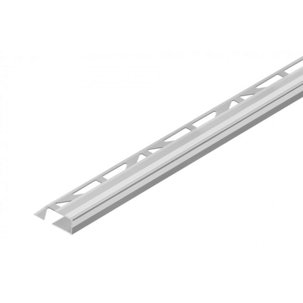 ZAKLJUČNI ALU PROFIL CEZAR 8MM 0.9M SREBRN PANEL L