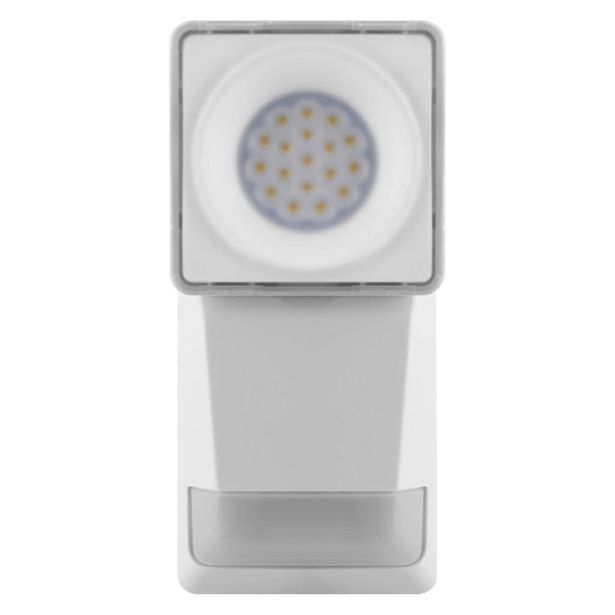 LED ZUNANJI REFLEKTOR LEDVANCE 8W ENDURA PRO SPOT WT S SENZORJEM CW IP55 BELI