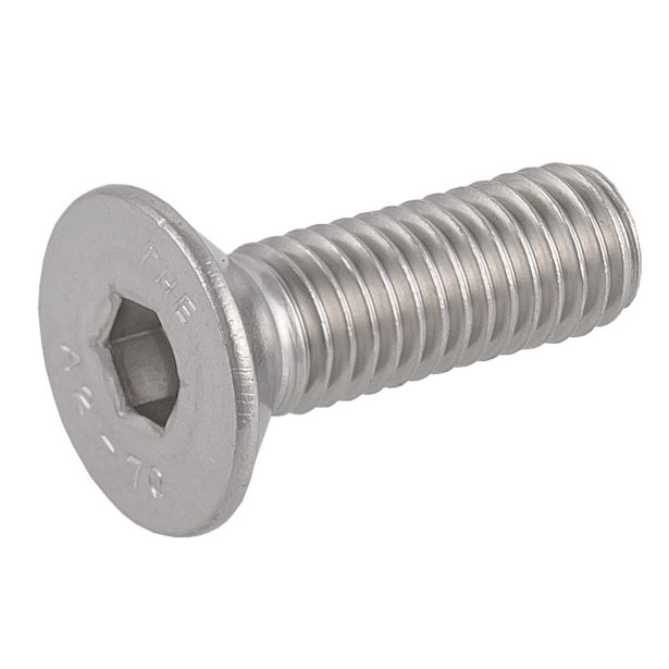 IMBUS VIJAK DIN 7991 8X50 A2 INOX V ZAVITKU JE 2 KOS