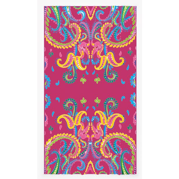 BRISAČA SORBETTO 90X170 CM PLAŽNA BONBON IN BLAZINA SORTIRANO