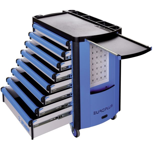 VOZIČEK ZA ORODJE UNIOR 910X510X945 MM 8 PREDALOV ART. 920 PLUS1