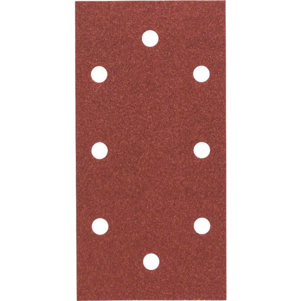 SAMOPRITRILNI BRUSNI DISK BOSCH 93X185 MM K120 8 LUKENJ 10- DELNI KOMPLET