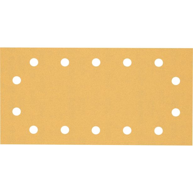 SAMOPRITDILNI BRUSNI LIST BOSCH 93X230MM 14 LUKENJ G120 EXC470 ZA LES IN BARVO