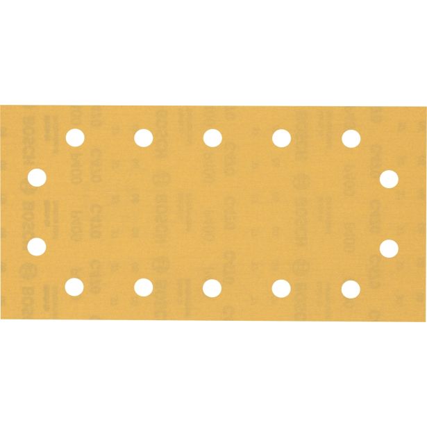 SAMOPRITDILNI BRUSNI LIST BOSCH 93X230MM 14 LUKENJ G320 EXC470 ZA LES IN BARVO