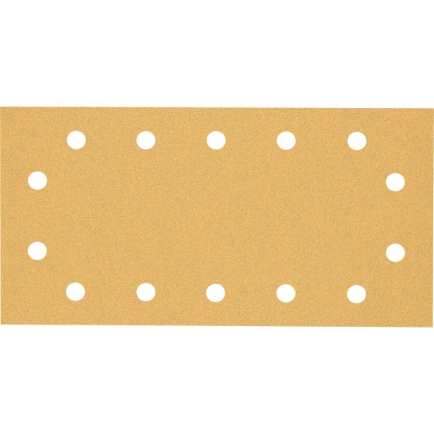 SAMOPRITDILNI BRUSNI LIST BOSCH 93X230MM 14 LUKENJ G80 EXC470 ZA LES IN BARVO