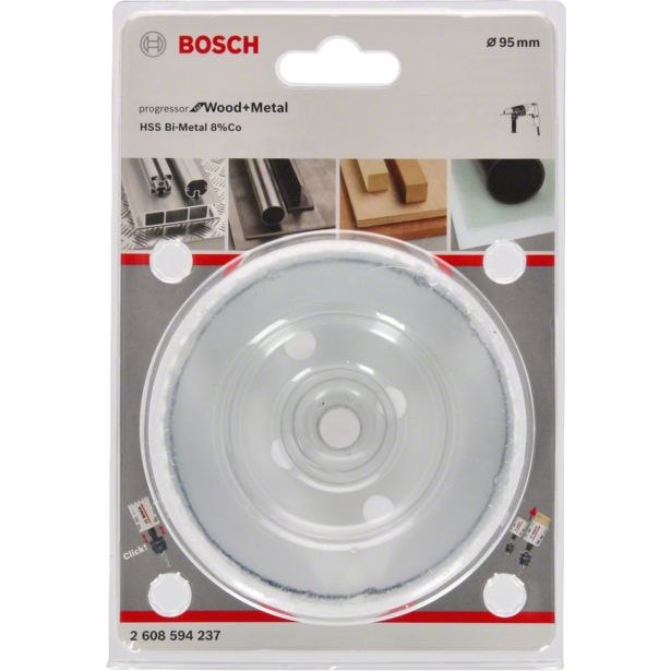 KRONA ZA KOVINO BOSCH 95 MM PROGRESSOR LES IN KOVINA