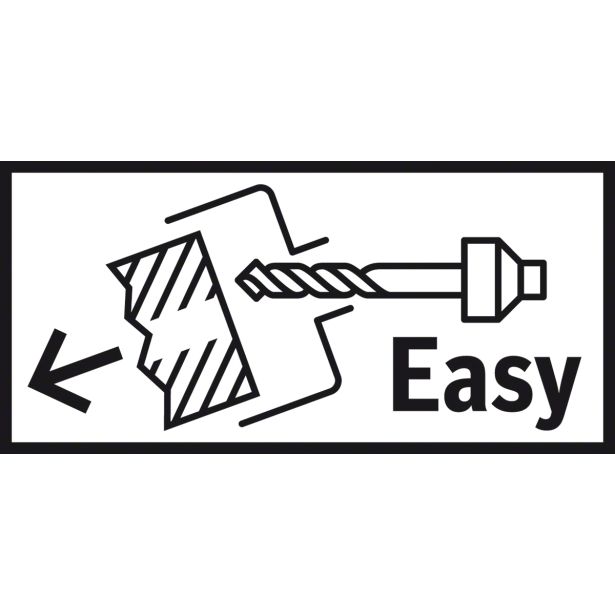 KRONA ZA KOVINO BOSCH 95 MM PROGRESSOR LES IN KOVINA