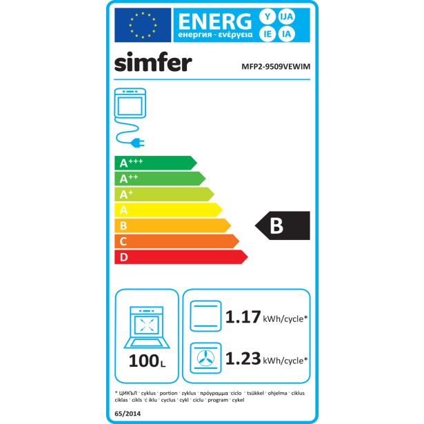 PLINSKI ŠTEDILNIK SIMFER 9509 VEWIM