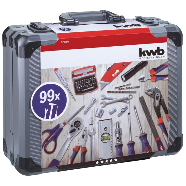 GARNITURA ORODJA KWB 99 DELNA V KOVČKU PROFESSIONAL