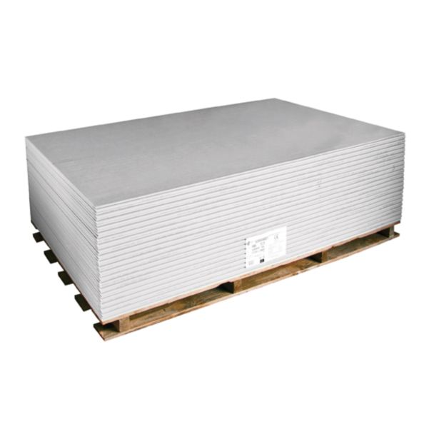 MAVČNA PLOŠČA KNAUF A 13 NAVADNA 3.75 M2 3000X1250X12.5 PALETA=56