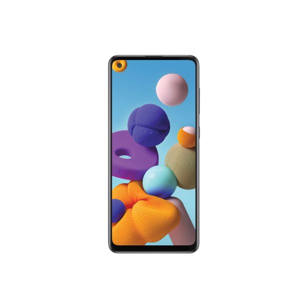 PAMETNI MOBILNI TELEFON SAMSUNG A21S ČRNA