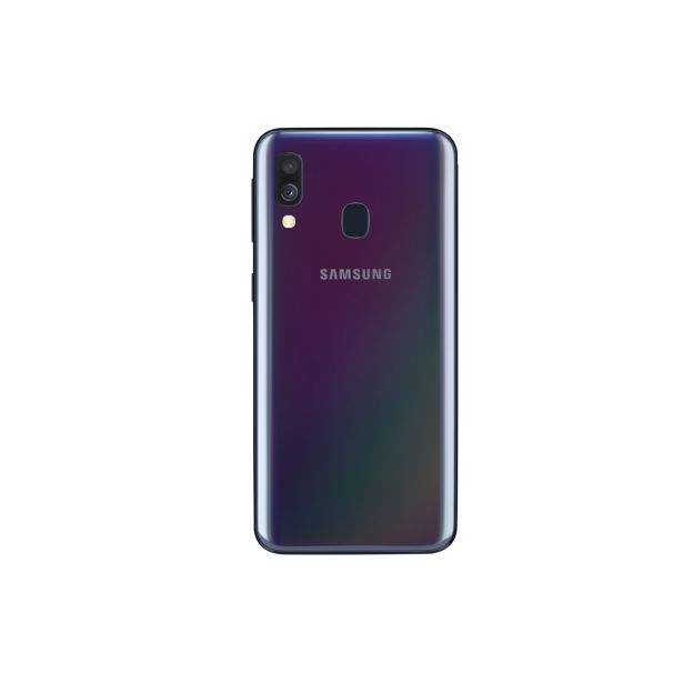 PAMETNI MOBILNI TELEFON SAMSUNG A40 ČRN+SM-R375 GALAXY FIT E ČRNA