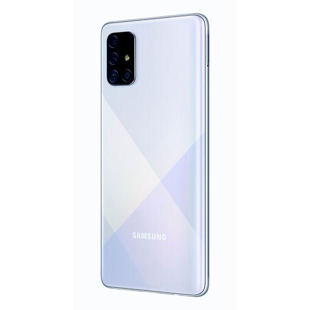 PAMETNI MOBILNI TELEFON SAMSUNG A71 SREBRNI
