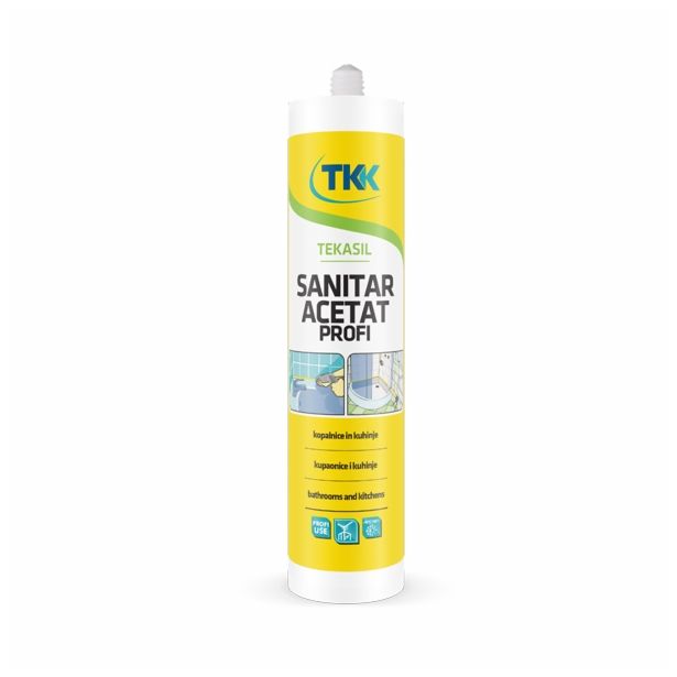ACETATNI SILIKON TEKASIL BIEGE 300 ML