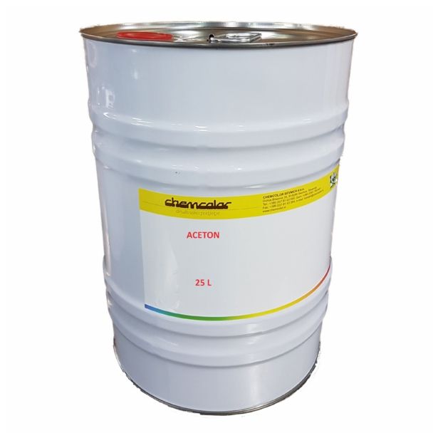 SNOVI IN PRIPRAVKI CHEMCOLOR ACETON 25 L