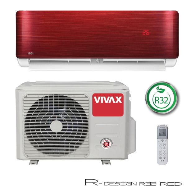 KLIMATSKA NAPRAVA VIVAX ACP-12CH35AERI+ RED 3.5KW, NOTR+ZUN ENOTA