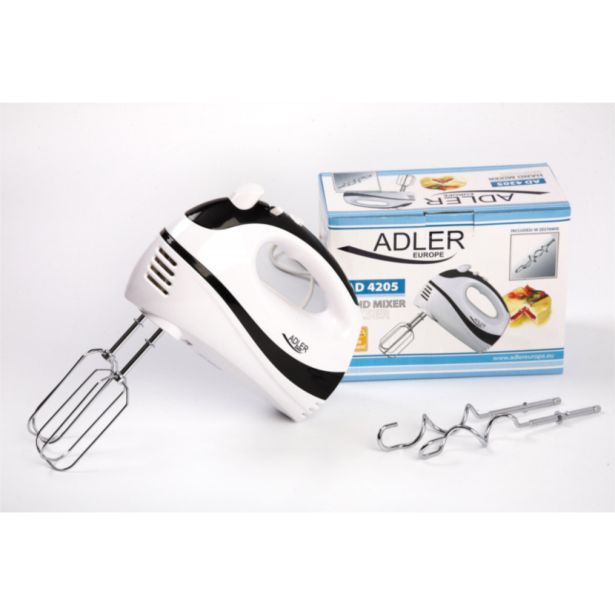 ROČNI MEŠALNIK ADLER AD4205B ROČNI MEŠALNIK ČRN