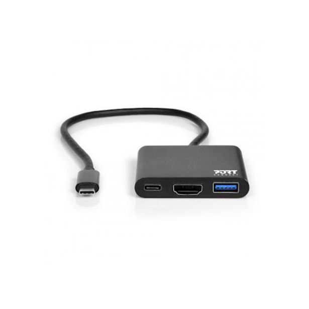 ADAPTER PORT DOC. STATION. USB-C MINI