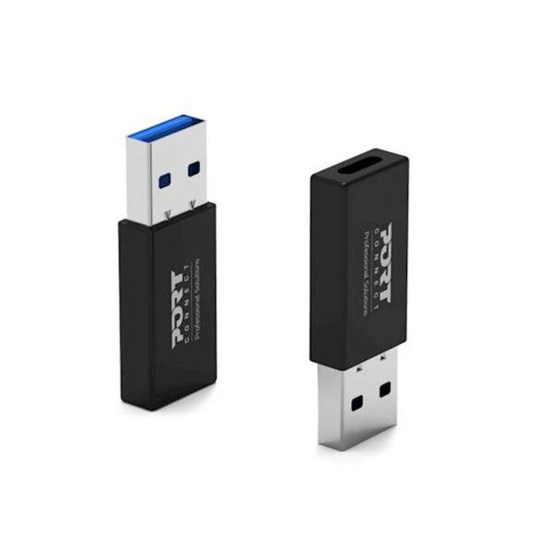 ADAPTER PORT PRETVORNIK 2X USB-A/USB-C