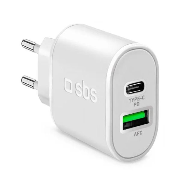 ADAPTER SBS ULTRA FAST USB-C 20 W +