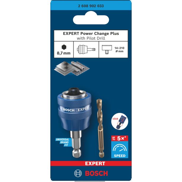 ADAPTERJI ZA KRONSKE ŽAGE BOSCH 7.15 X 25 X 65 MM HSS-CO