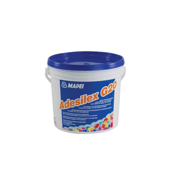 LEPILO ZA PVC IN TEKSTIL MAPEI ADESILEX G20 5 KG