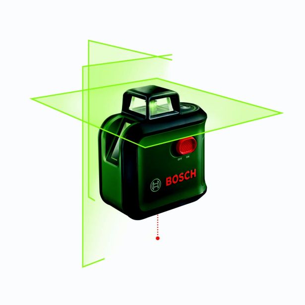 KRIŽNI LASER BOSCH ADVANCEDLEVEL 360