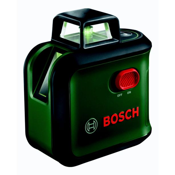 KRIŽNI LASER BOSCH ADVANCEDLEVEL 360 SET