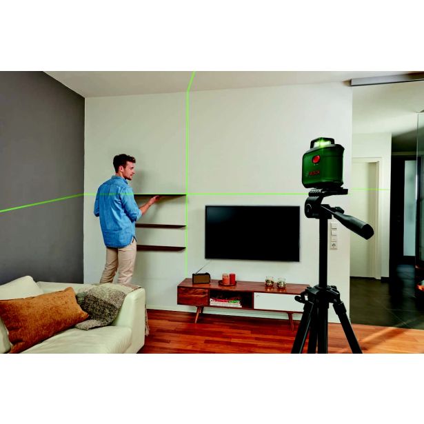 KRIŽNI LASER BOSCH ADVANCEDLEVEL 360 SET