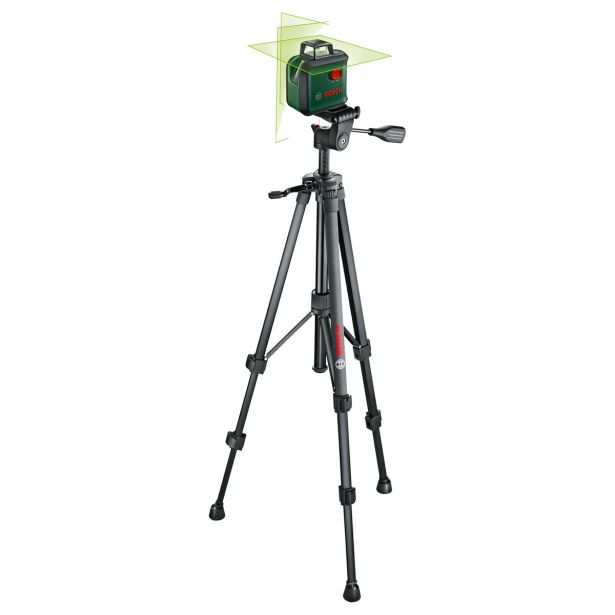 ADVANCEDLEVEL 360 + TT 150 LINIJSKI LASER Z ZELENIM ŽARKOM + STOJALO TT 150