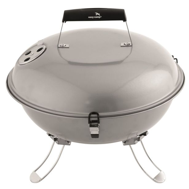 ŽAR ZA KAMPIRANJE EASY CAMP ADVENTURE SREBRN 36X35 CM