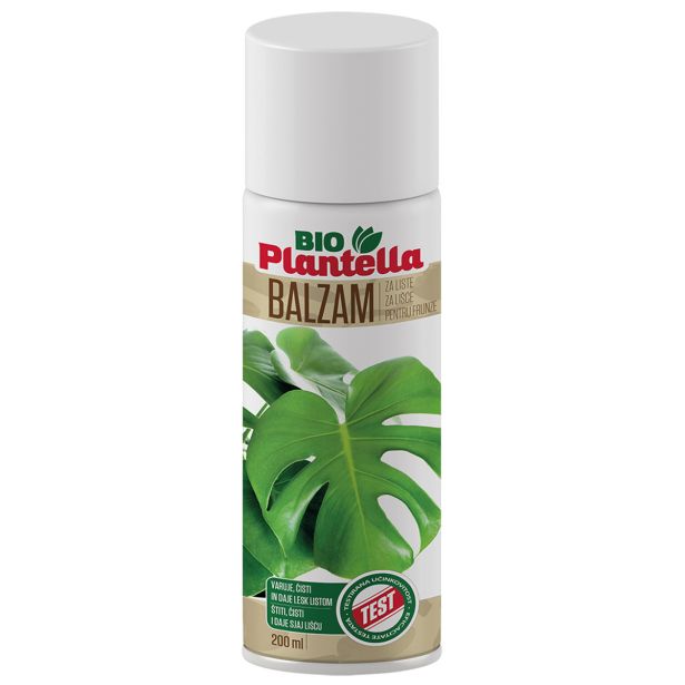 BALZAM ZA LISTE BIO PLANTELLA AEROSOL 200 ML