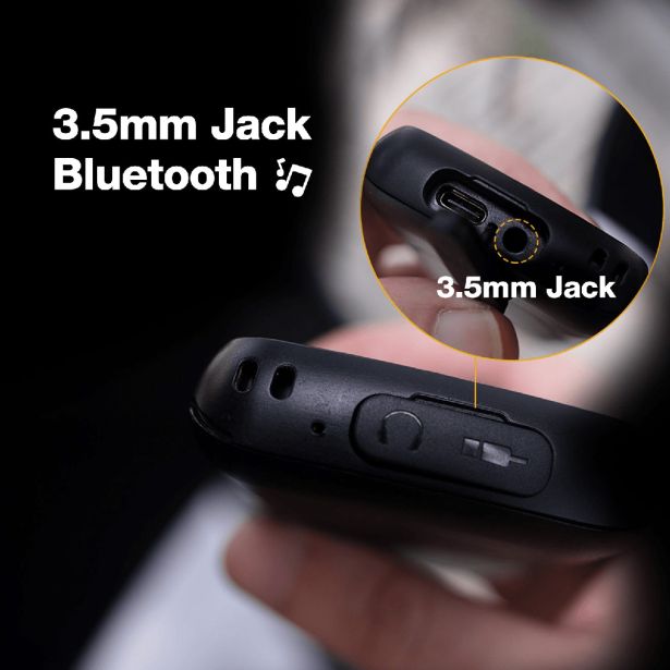 AGM ODPORNI TELEFON NA TIPKE M9 (4G) DS, IP68/IP69K/MIL-STD-810H, ČRN